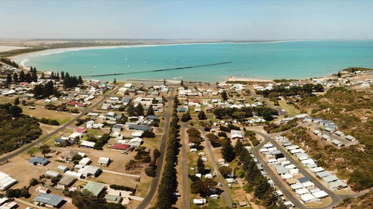 View over beachport - Photo: Andrew Haigh