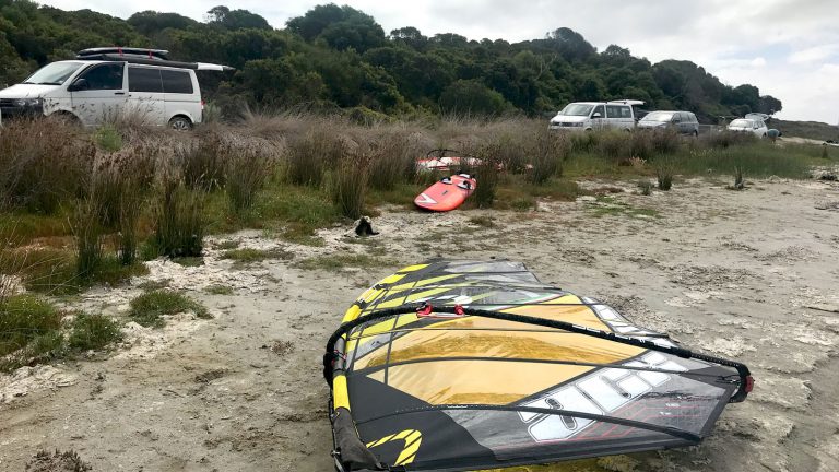 5 Mile launching area