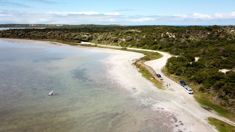 5 Mile is one of the most popular launching spots
