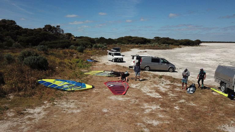 Cockies launching spot