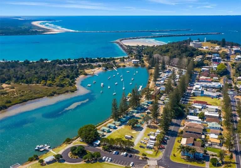 Calypso Yamba Holiday Park Information, Directions, Rates & Availability